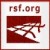 Logo for Reporters Sans Frontieres/Reporters Without Borders/Reporteros Sin Fronteras